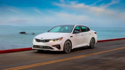 Kia Optima 2019
