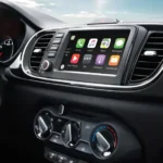 شاشة وسطية للترفيه