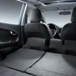 طي المقاعد الخلفية