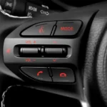 ازرار التحكم في المقود