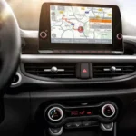 شاشة وسطية للترفيه