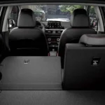 طي المقاعد الخلفية