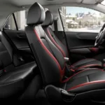 مقاعد من الجلد