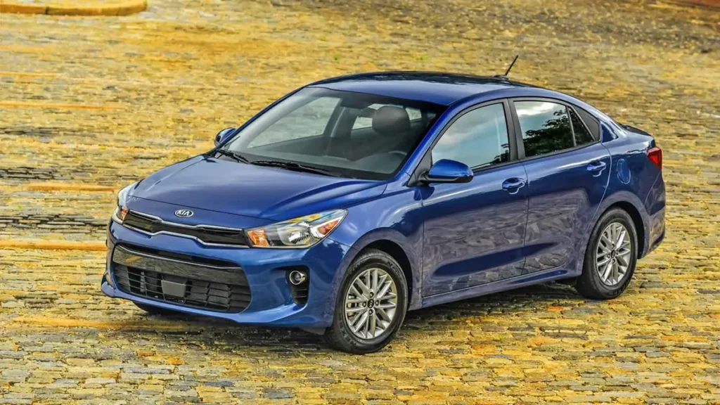 Kia Rio 2021
