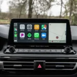 شاشة وسطية للترفيه