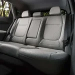 مقاعد خلفية من الجلد