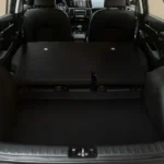 طي المقاعد الخلفية