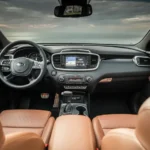 تجهيزات سورينتو 2019 الداخلية