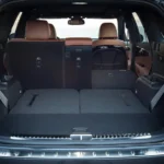 طي المقاعد الخلفية