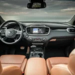 تجهيزات سورينتو 2020