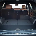 طي المقاعد الخلفية