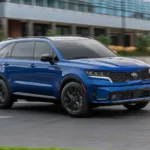 تصميم كيا سورينتو 2021