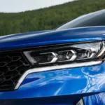 الإضاءة الامامية