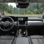 تجهيزات سورينتو 2022 الداخلية