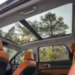 فتحة سقف بانوراما