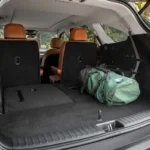 سعة تخزين الامتعة