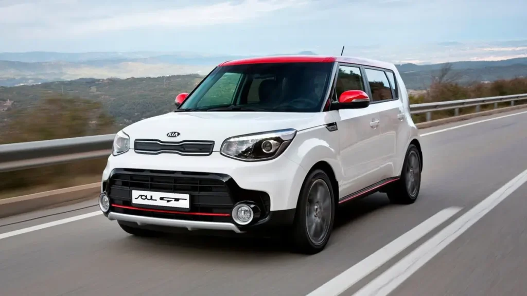 Kia Soul 2016