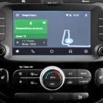 شاشة ترفيه مع كاميرا خلفية