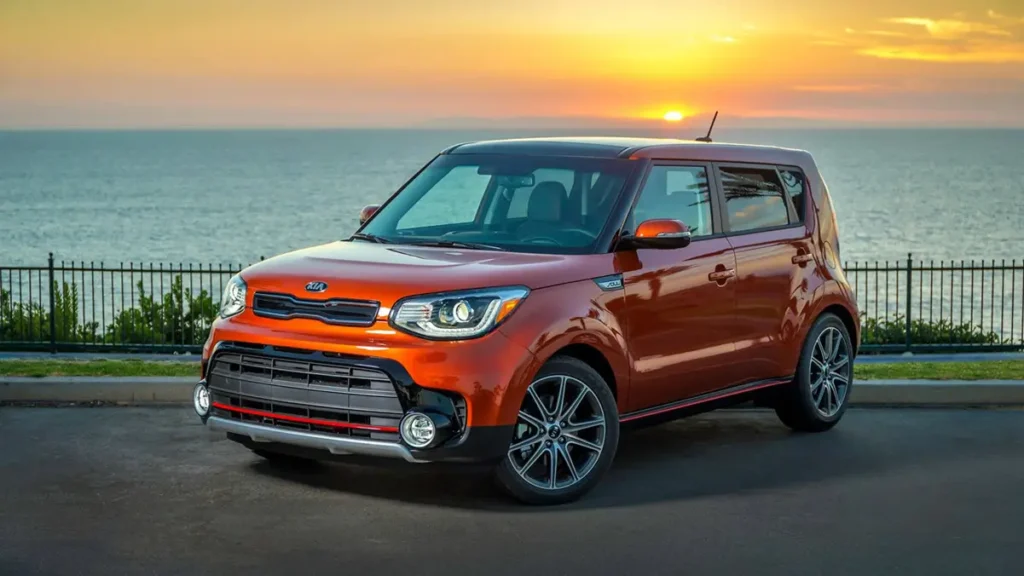 Kia Soul 2018