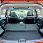 طي المقاعد الخلفية