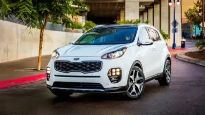 Kia Sportage 2017