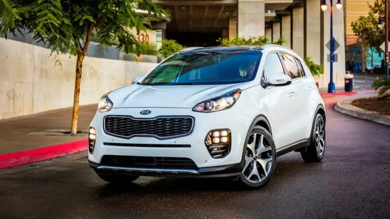 Kia Sportage 2017