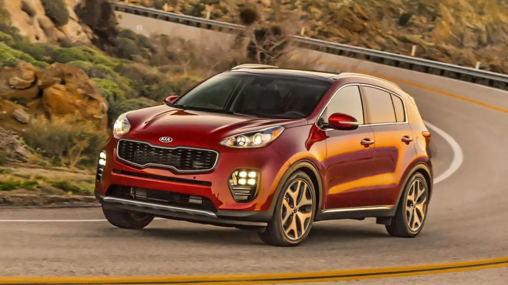 Kia Sportage 2018