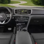 تجهيزات سبورتاج 2020 الداخلية