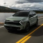 تصميم كيا سبورتاج 2023