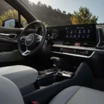 تجهيزات سبورتاج 2023 الداخلية