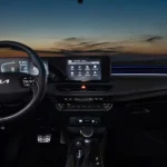 تجهيزات كيا k3 2024 الداخلية