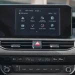 شاشة ترفيه وسطية