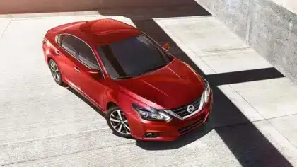 Nissan Altima 2017