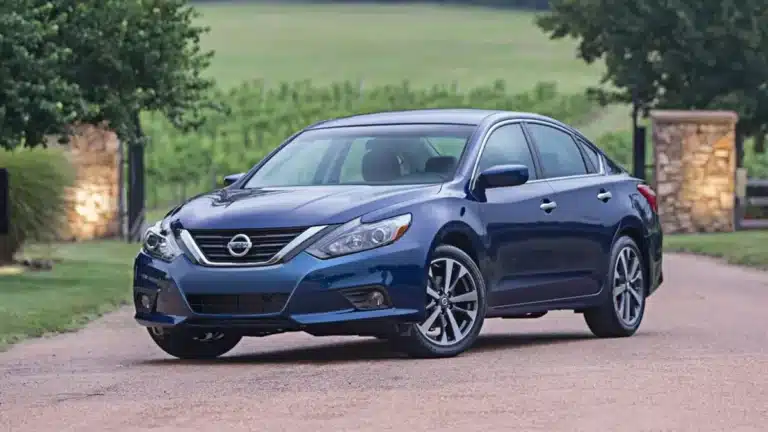 Nissan Altima 2018