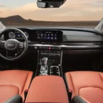 شاشة ترفية وسطية