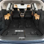 طي المقاعد الخلفية