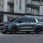 تصميم كيا كرنفال 2024