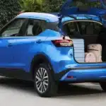 سعة تخزين الامتعة