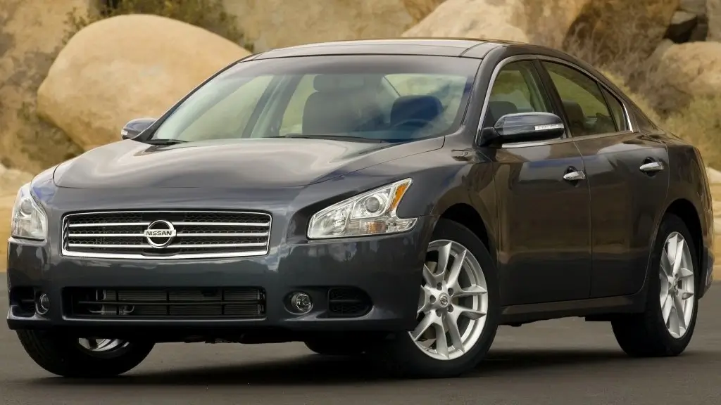 Nissan Maxima 2015