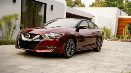 Nissan Maxima 2016