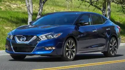 Nissan Maxima 2017