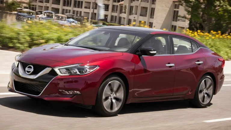 Nissan Maxima 2018