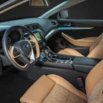 مقاعد من الجلد