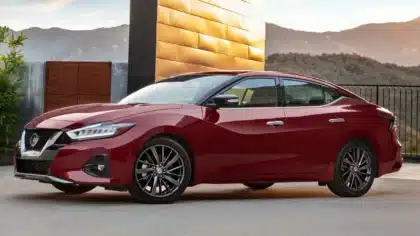 Nissan Maxima 2019