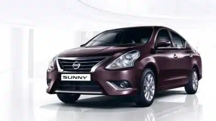 Nissan Sunny 2017