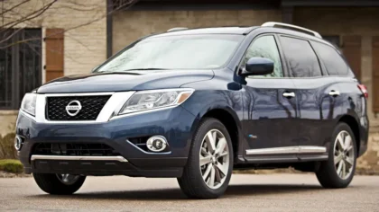 Nissan Pathfinder 2016