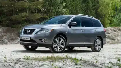 Nissan Pathfinder 2017