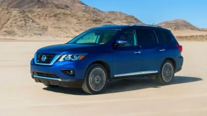 Nissan Pathfinder 2018