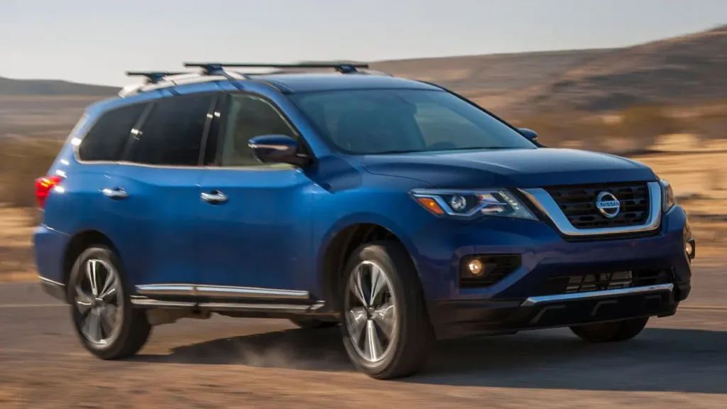 Nissan Pathfinder 2020