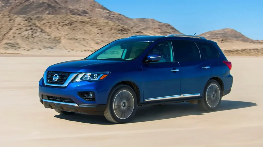 Nissan Pathfinder 2021